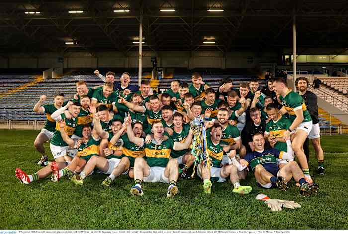 Tipperary SFC Final: Commercials cruise to victory