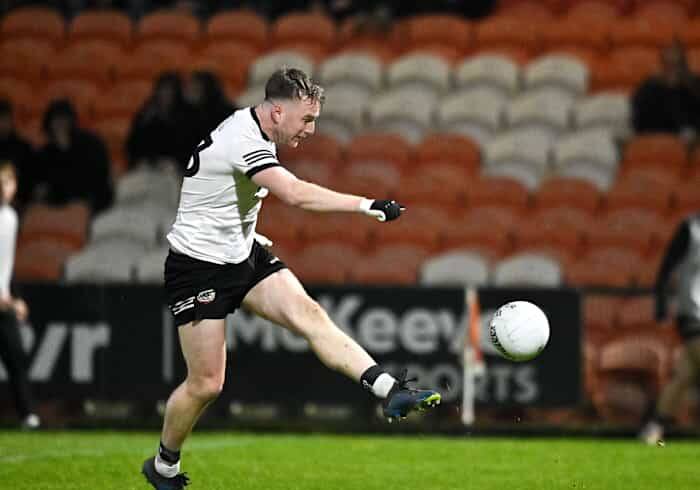 Paul Devlin and Kilcoo happy to display their provincial consistency