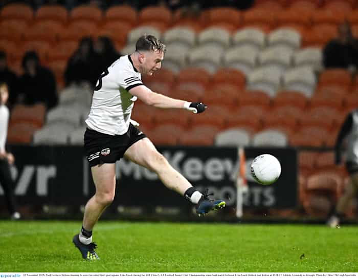 Paul Devlin and Kilcoo happy to display their provincial consistency