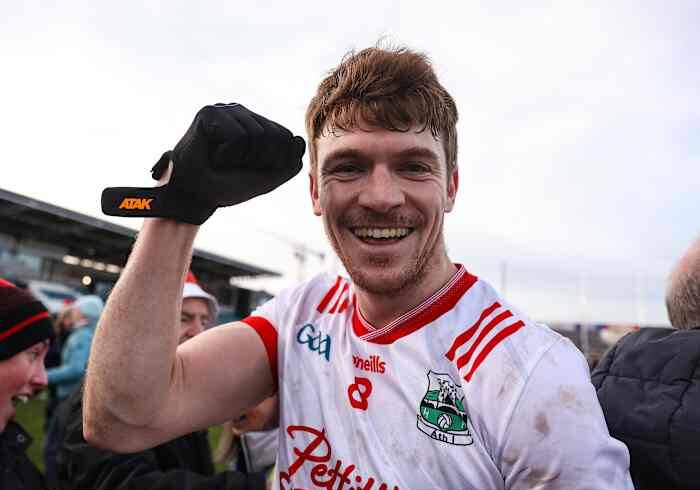 Kevin Feely relishing a return to Croke Park with Athy
