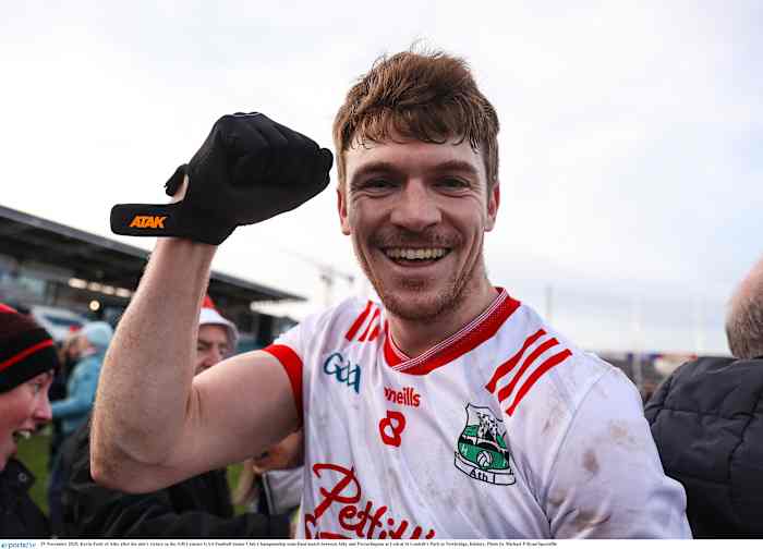 Kevin Feely relishing a return to Croke Park with Athy