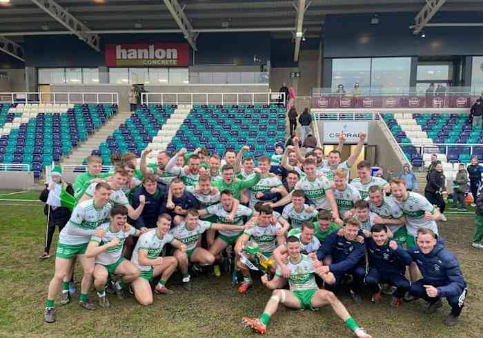 AIB Leinster club IFC Final: Sallins come good with late flourish