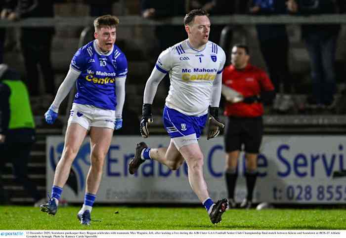 AIB Ulster SFC Final: Scotstown defeat Kilcoo after extra-time