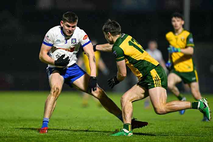 McKenna Cup Final: Donegal cruise to victory