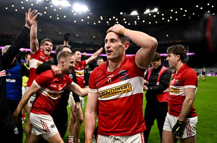Paul Geaney: 'It's very difficult to win this thing'