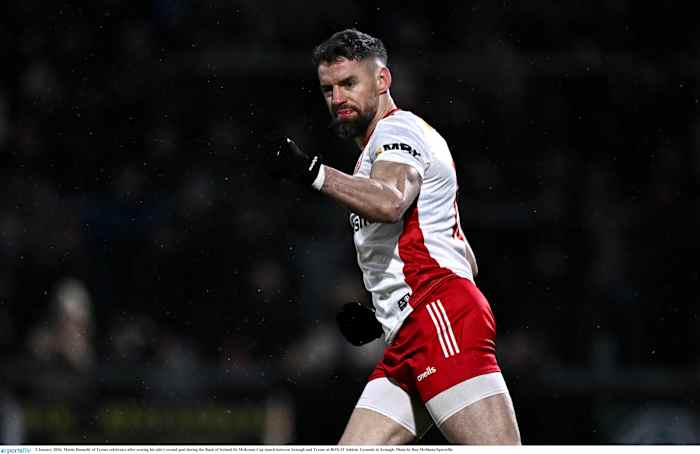 BOI McKenna Cup: Tyrone edge out Armagh