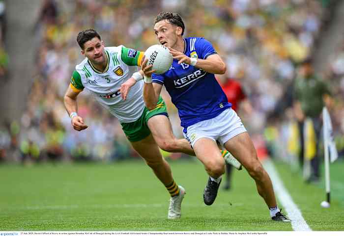 Donegal's Allianz Football League fixture against Kerry sold out