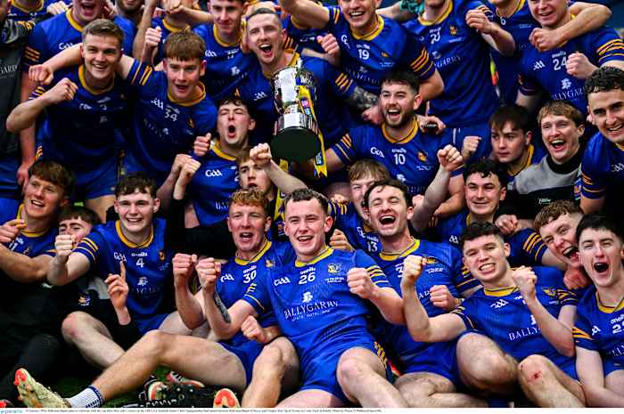 AIB JFC Final: Ballymacelligott storm to victory at Croke Park