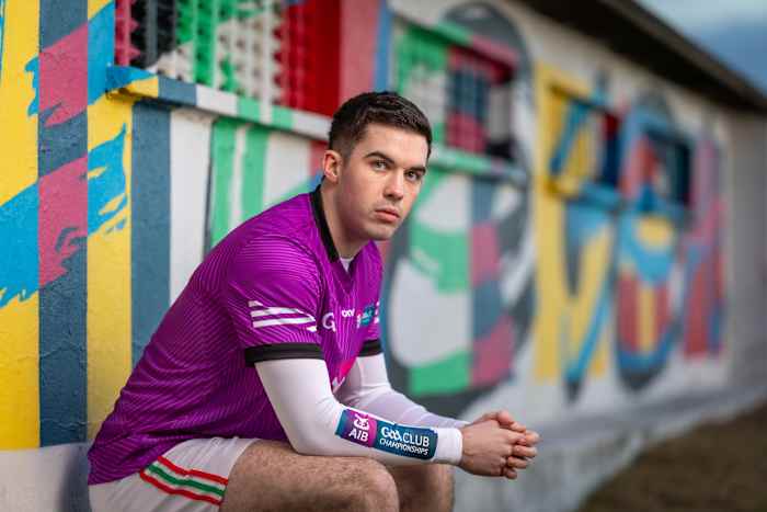 Ruaidhrí Fallon hoping to maintain standards