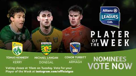 County GAA Pilot TEST
