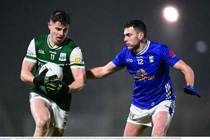 Round-up: Derry, Armagh, and Fermanagh win in Dr McKenna Cup