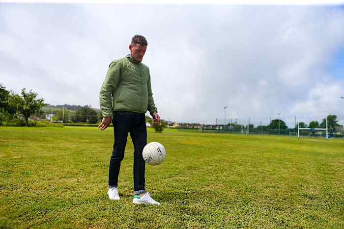 Conor McManus: 'There is a consistent level of work that has gone on'
