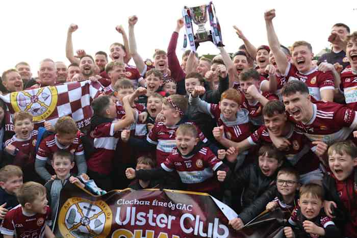 Clogher Éire Óg relishing All-Ireland Final buzz