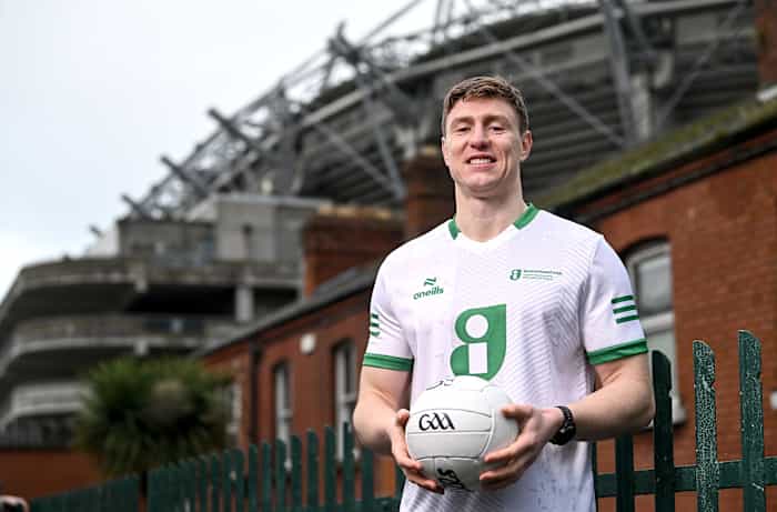 John Small: 'I want to give as much back'