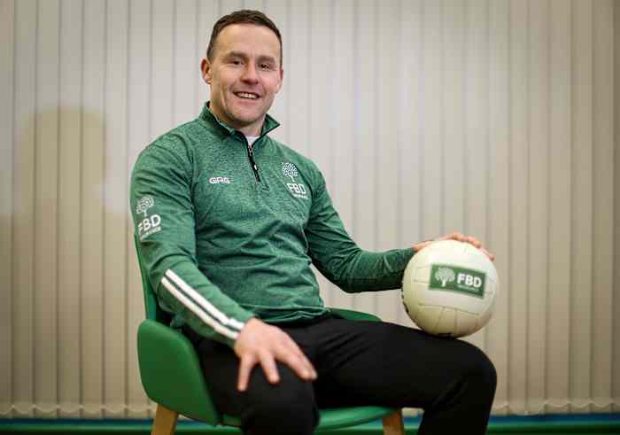 Andy Moran excited about Mayo challenge