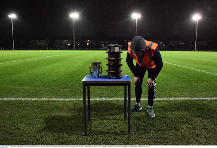 Electric Ireland Sigerson Cup: UCC strike late to advance