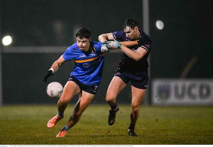 Round-up: Wednesday's Electric Ireland Sigerson Cup action