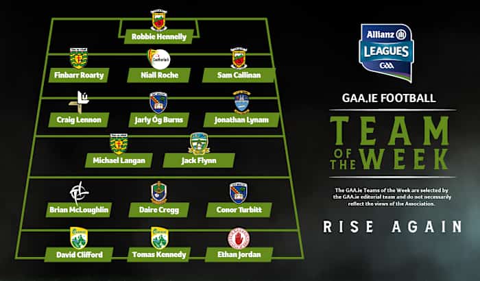 GAA.ie Football Team of the Week