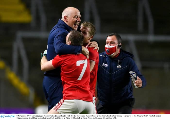McCarthy hopes Cork football is back in business