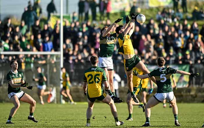 Allianz FL D1: Donegal impress against Kerry
