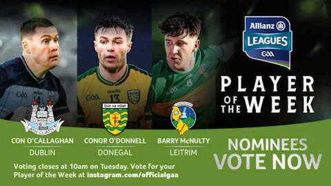 County GAA Pilot TEST