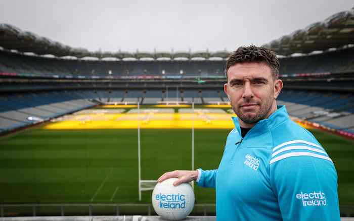 Colm Begley eager to assist next generation in Laois