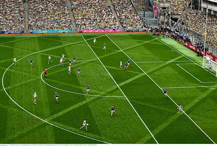 GAA Director General Tom Ryan hails imact of FRC Rule changes