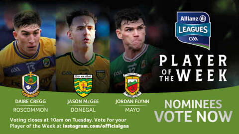 County GAA Pilot TEST