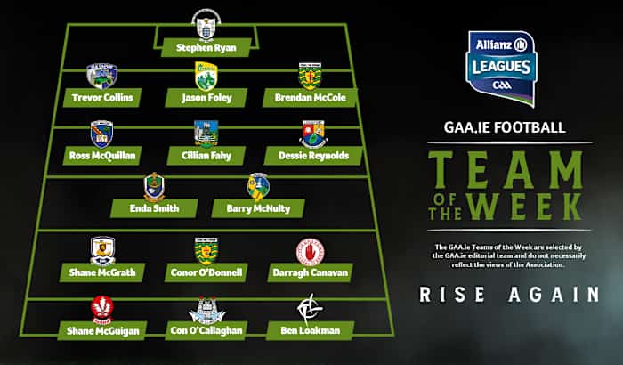 GAA.ie Football Team of the Week