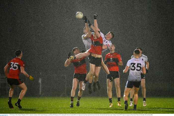 David Power looking to the strength of the collective with UL