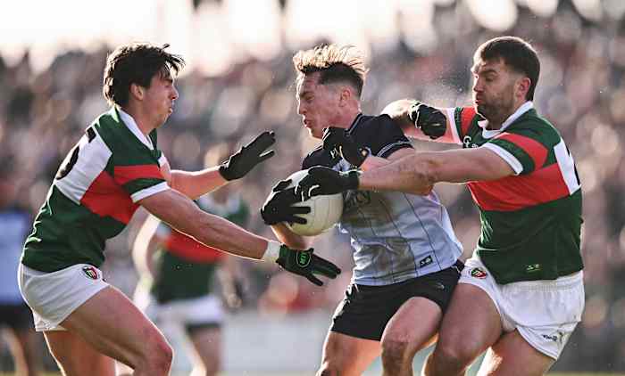 Allianz FL D1: Mayo dominate Dublin
