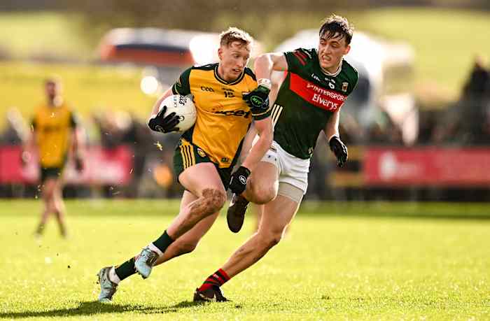 Allianz FL D1: Donegal impress against Mayo