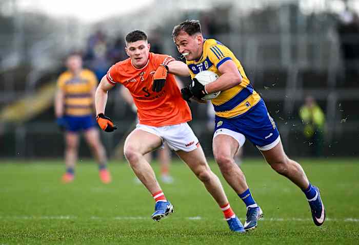 Allianz FL D1: Roscommon resist Armagh comeback
