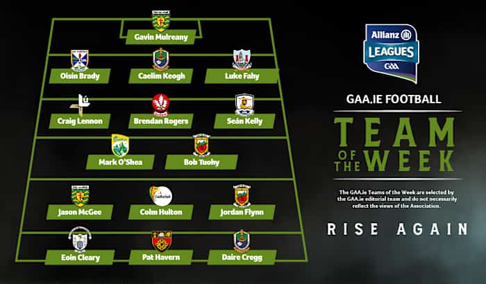 GAA.ie Football Team of the Week