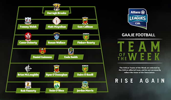 GAA.ie Football Team of the Week