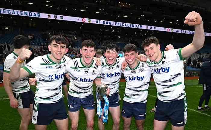 David Power hails the strength of his Electric Ireland Sigerson Cup winning squad