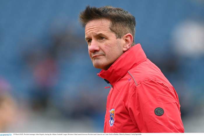 John Hegarty remains eager to develop Wexford further