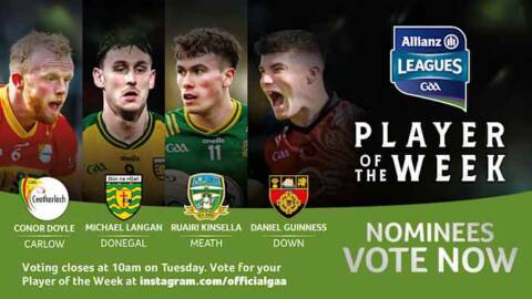 County GAA Pilot TEST
