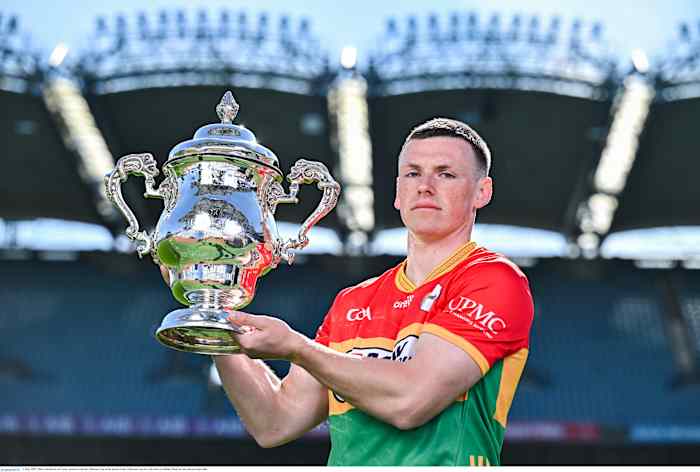 Mikey Bambrick optimistic about Carlow's development