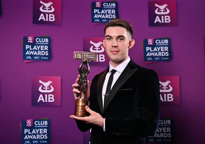 Brigid's star Ruaidhrí Fallon remains hopeful