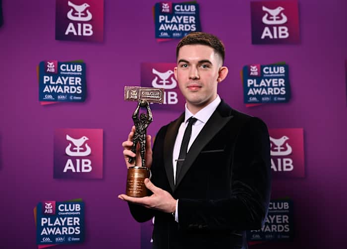 Brigid's star Ruaidhrí Fallon remains hopeful