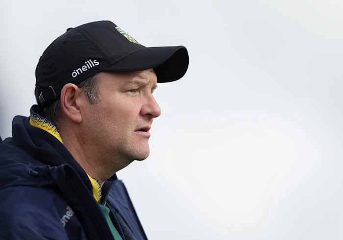 Robbie Brennan enjoying Meath journey