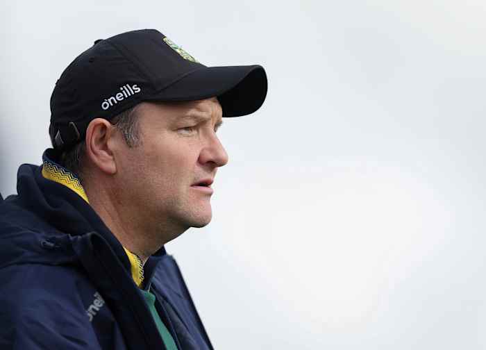 Robbie Brennan enjoying Meath journey