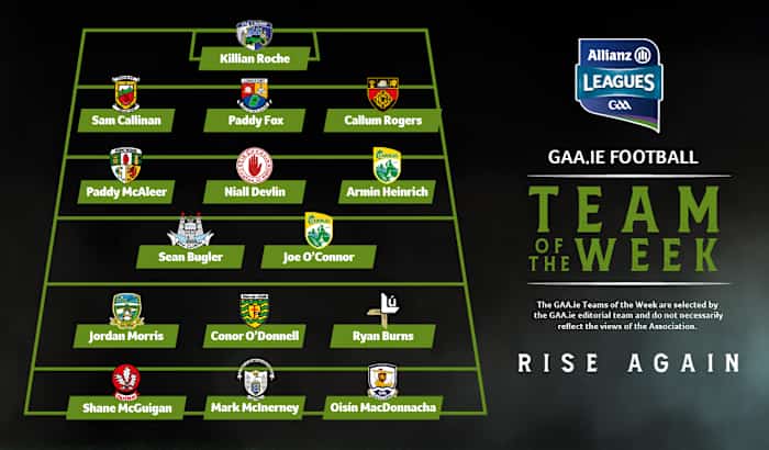 GAA.ie Football Team of the Week