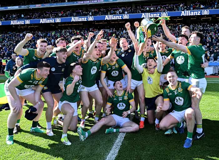 Brennan satisified with Meath progress