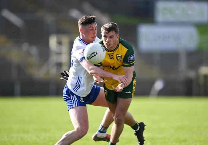 Allianz FL D1: Donegal overcome Monaghan
