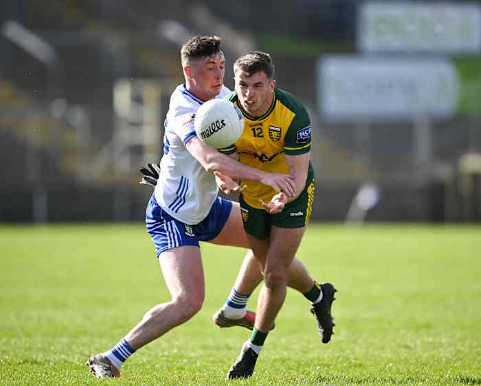 Allianz FL D1: Donegal overcome Monaghan