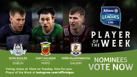 County GAA Pilot TEST