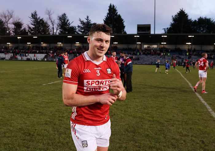 Daniel O'Mahony encouraged about Cork's progress