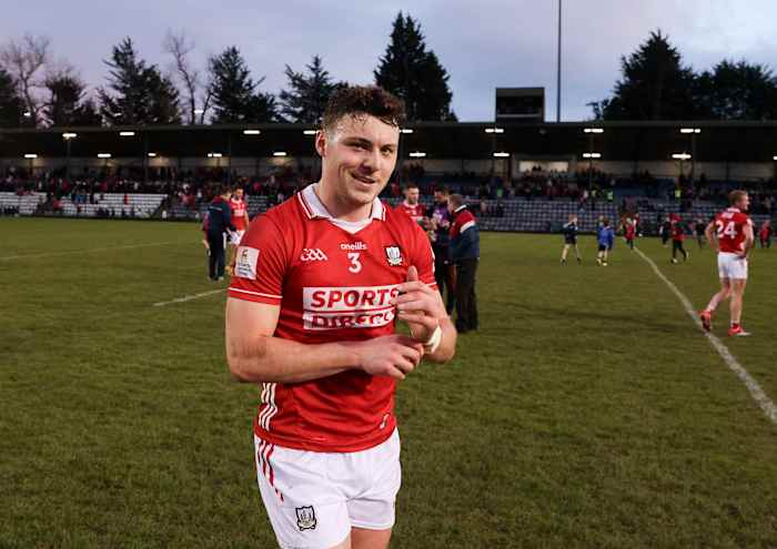 Daniel O'Mahony encouraged about Cork's progress
